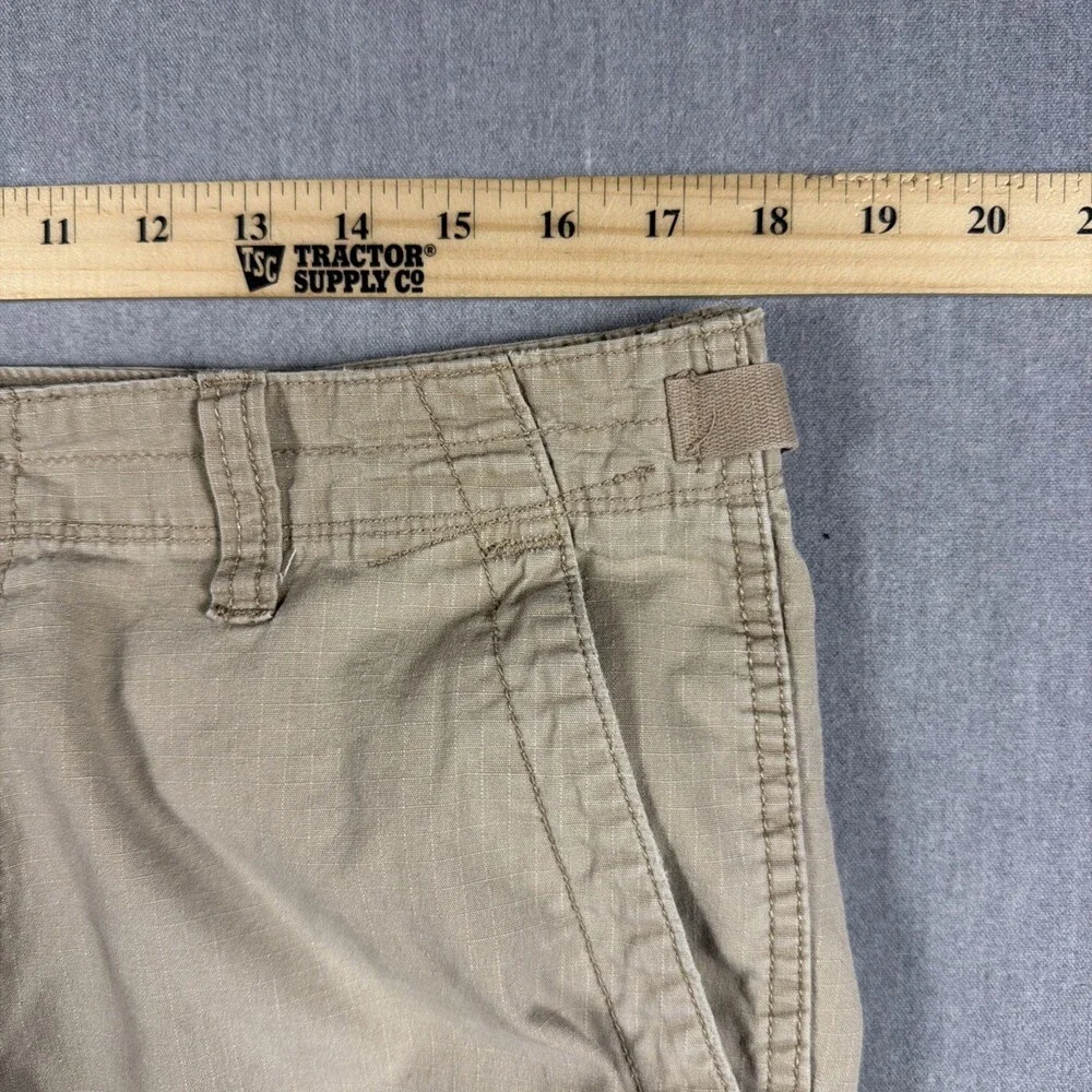 Polo Jeans Co Ralph Lauren Cargo Shorts Mens Sz 34  Military Ripstop - Picture 8 of 8